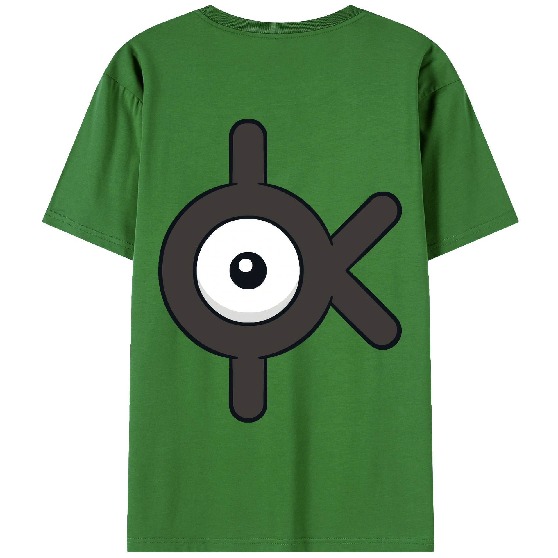 （画像用） ポケットモンスター Pokémon レディース半袖Tシャツ(バックプリント)